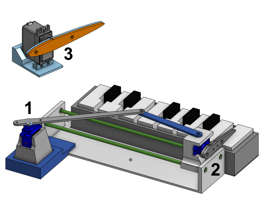 Mozart Chassis CAD Image